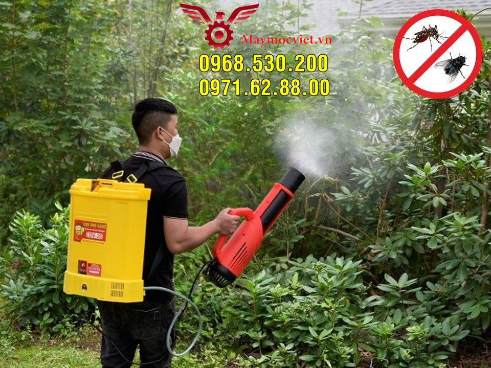 Nơi bán máy phun thuốc , hóa chất diệt muỗi và côn trùng giá hạt dẻ