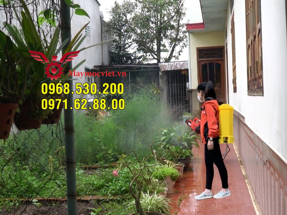 Nơi bán máy phun thuốc , hóa chất diệt muỗi và côn trùng giá hạt dẻ