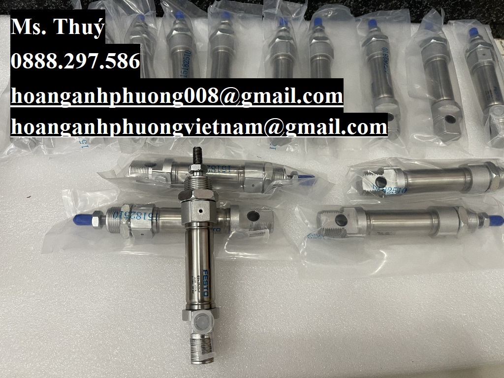 Phân phối xi lanh giá tốt  Festo ESN-20-25-P  Bình Dương