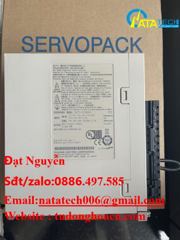 Bộ điều khiển SGD7S-R70AA0A Yaskawa chính hãng mới