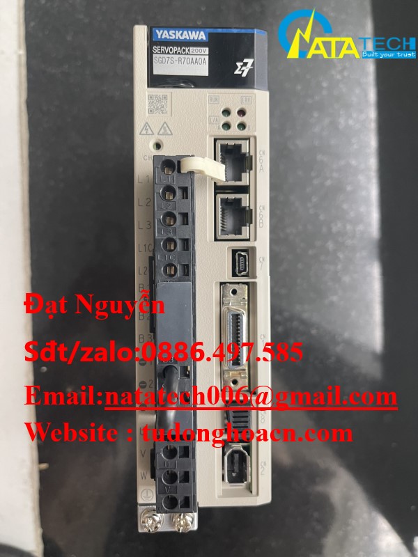 Bộ điều khiển SGD7S-R70AA0A Yaskawa chính hãng mới