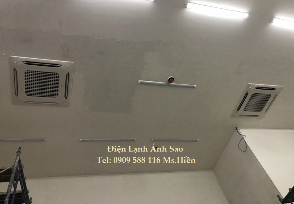 Máy lạnh âm trần cassette 5.0HP - Sản phẩm chính hãng