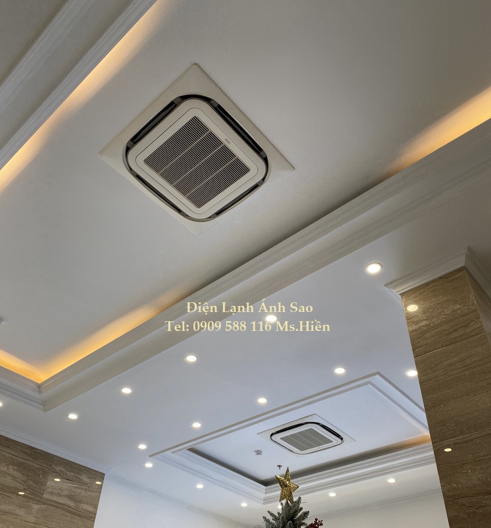 Máy lạnh âm trần cassette 5.0HP - Sản phẩm chính hãng