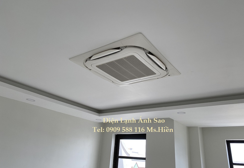 Máy lạnh âm trần cassette 5.0HP - Sản phẩm chính hãng