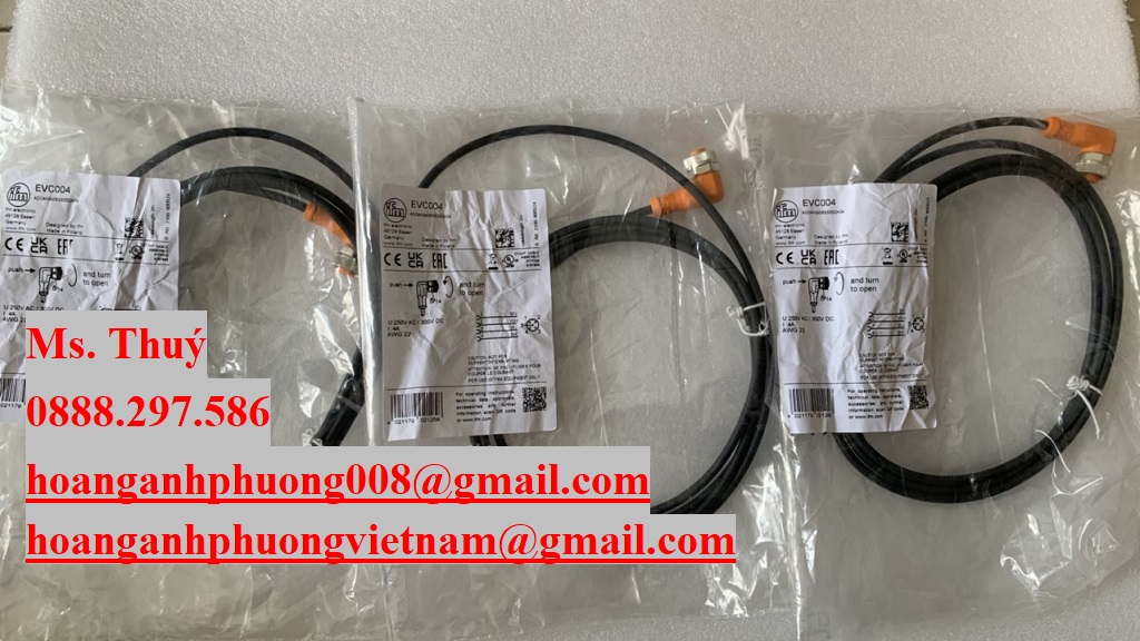 Cáp kết nối IFM EVC004 2M  Công ty Hoàng Anh Phương