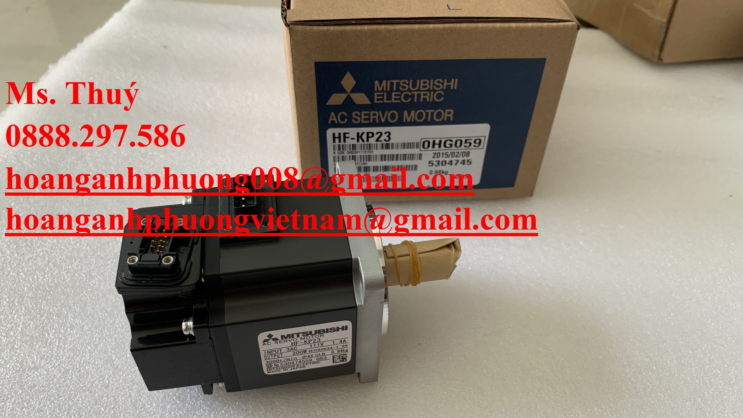 Servo Motor HF-KP23  Chính hãng Mitsubishi nhập khẩu
