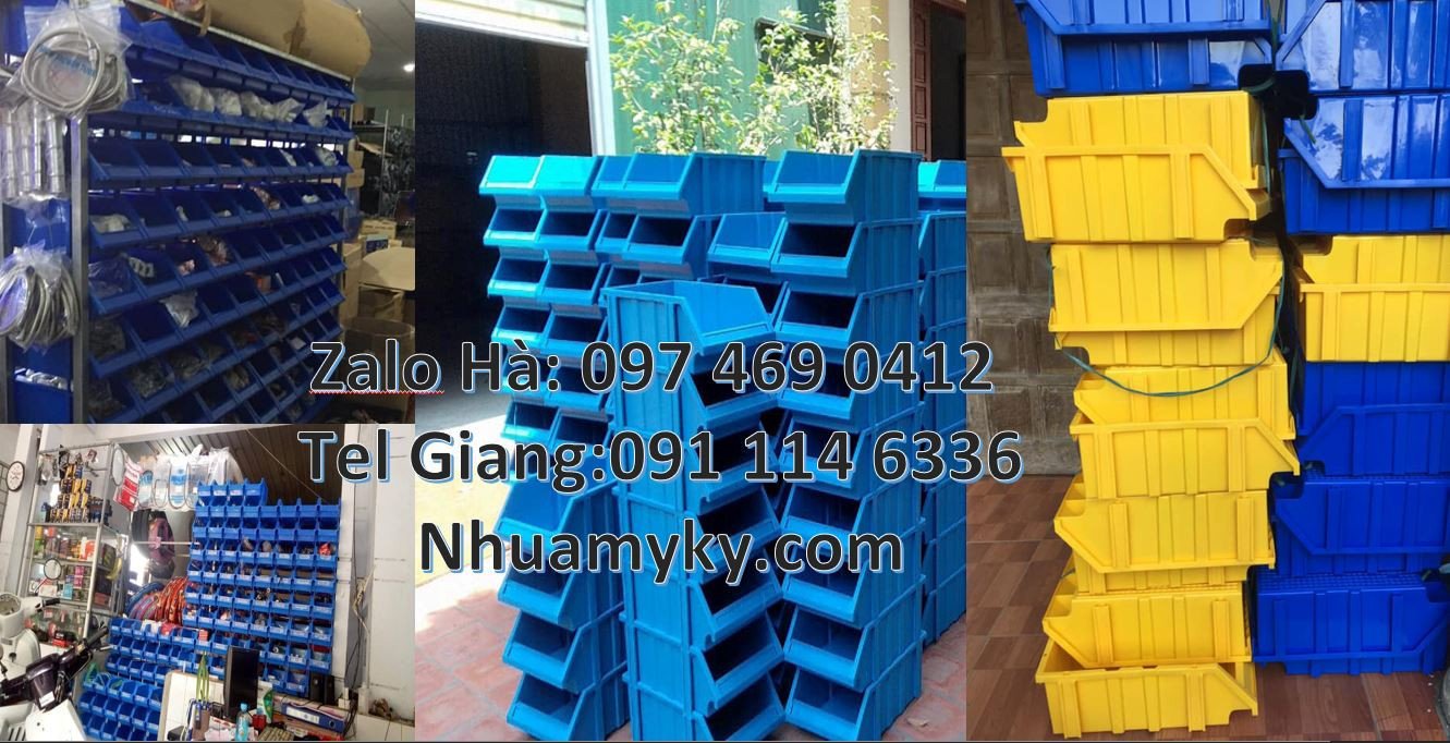 kệ nhựa duy tân, kệ đựng linh kiện điện tử cỡ lớn,kệ đựng đồ tạp hóa