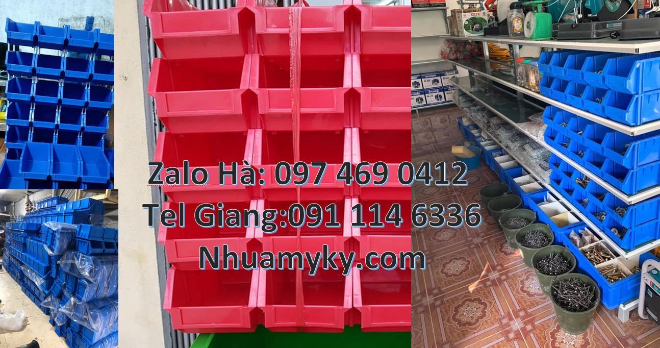 kệ nhựa duy tân, kệ đựng linh kiện điện tử cỡ lớn,kệ đựng đồ tạp hóa