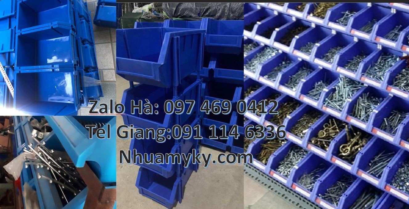 kệ nhựa duy tân, kệ đựng linh kiện điện tử cỡ lớn,kệ đựng đồ tạp hóa