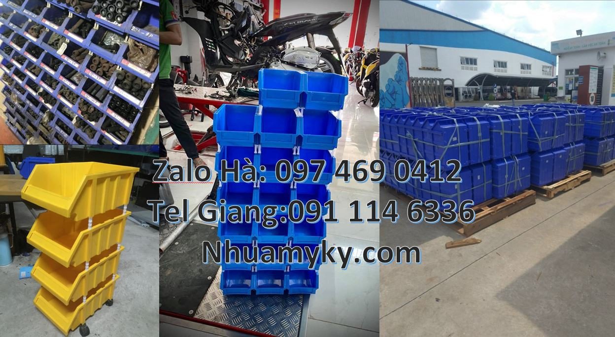 kệ nhựa duy tân, kệ đựng linh kiện điện tử cỡ lớn,kệ đựng đồ tạp hóa