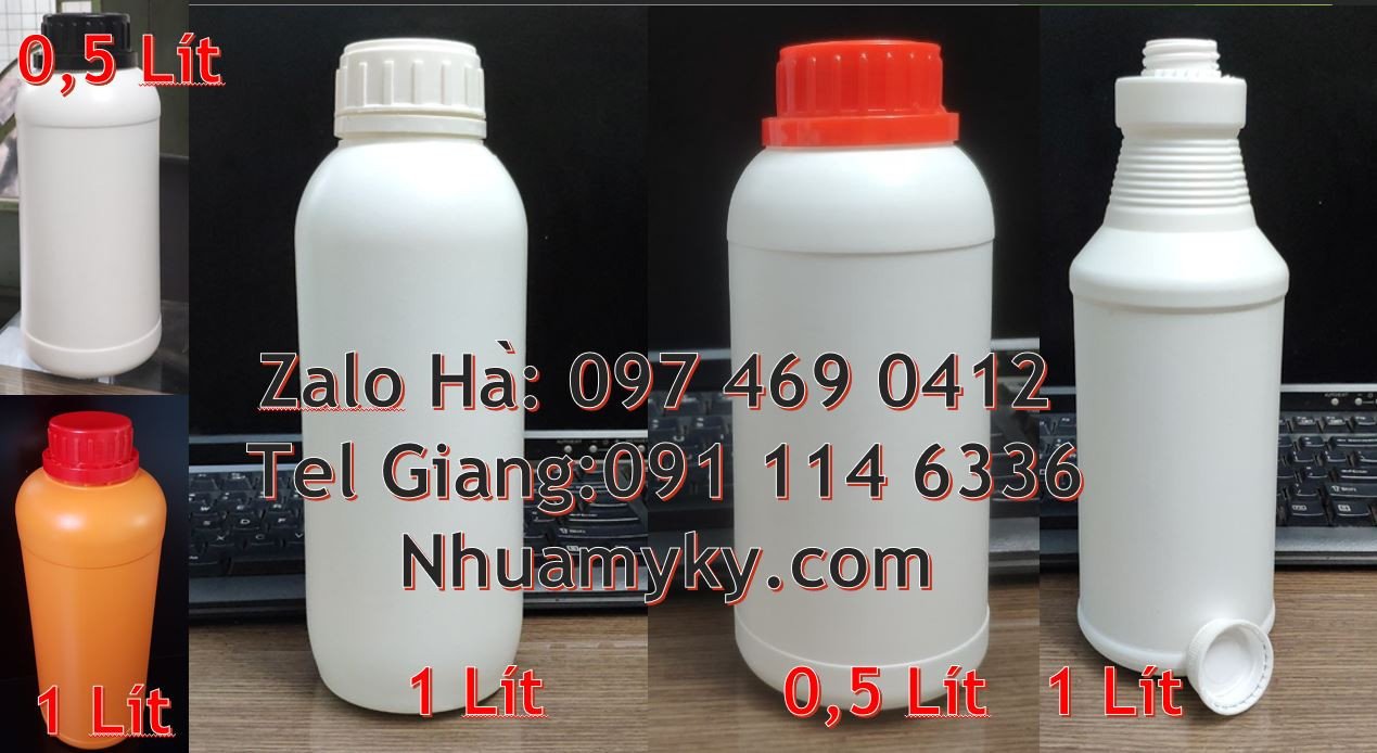 chai nhựa hdpe lớn màu vàng,chai nhựa 1l đựng nước uống,chai nhựa giá