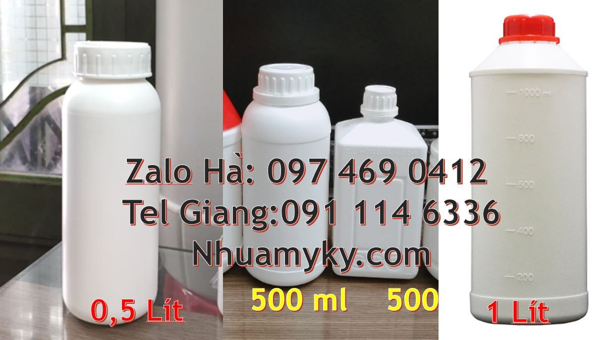 chai nhựa hdpe lớn màu vàng,chai nhựa 1l đựng nước uống,chai nhựa giá