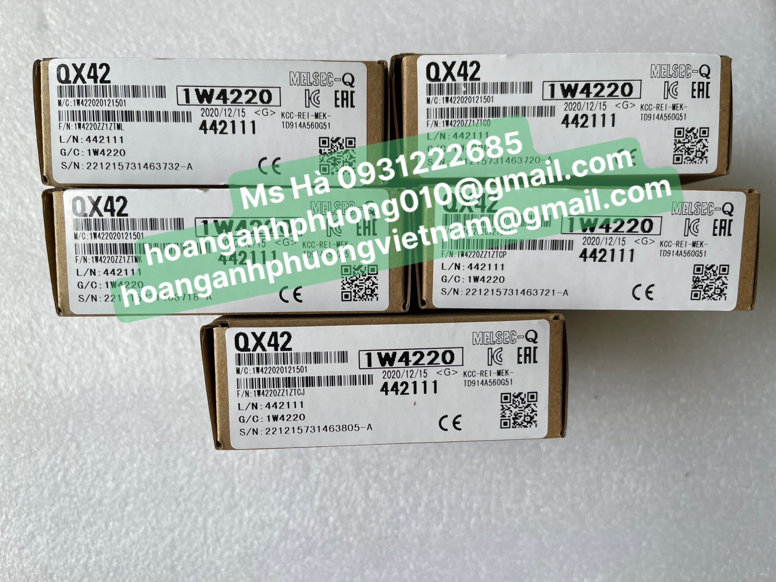 Mô đun chính hãng mitsubishi QX42, QX41, QX10, QX80