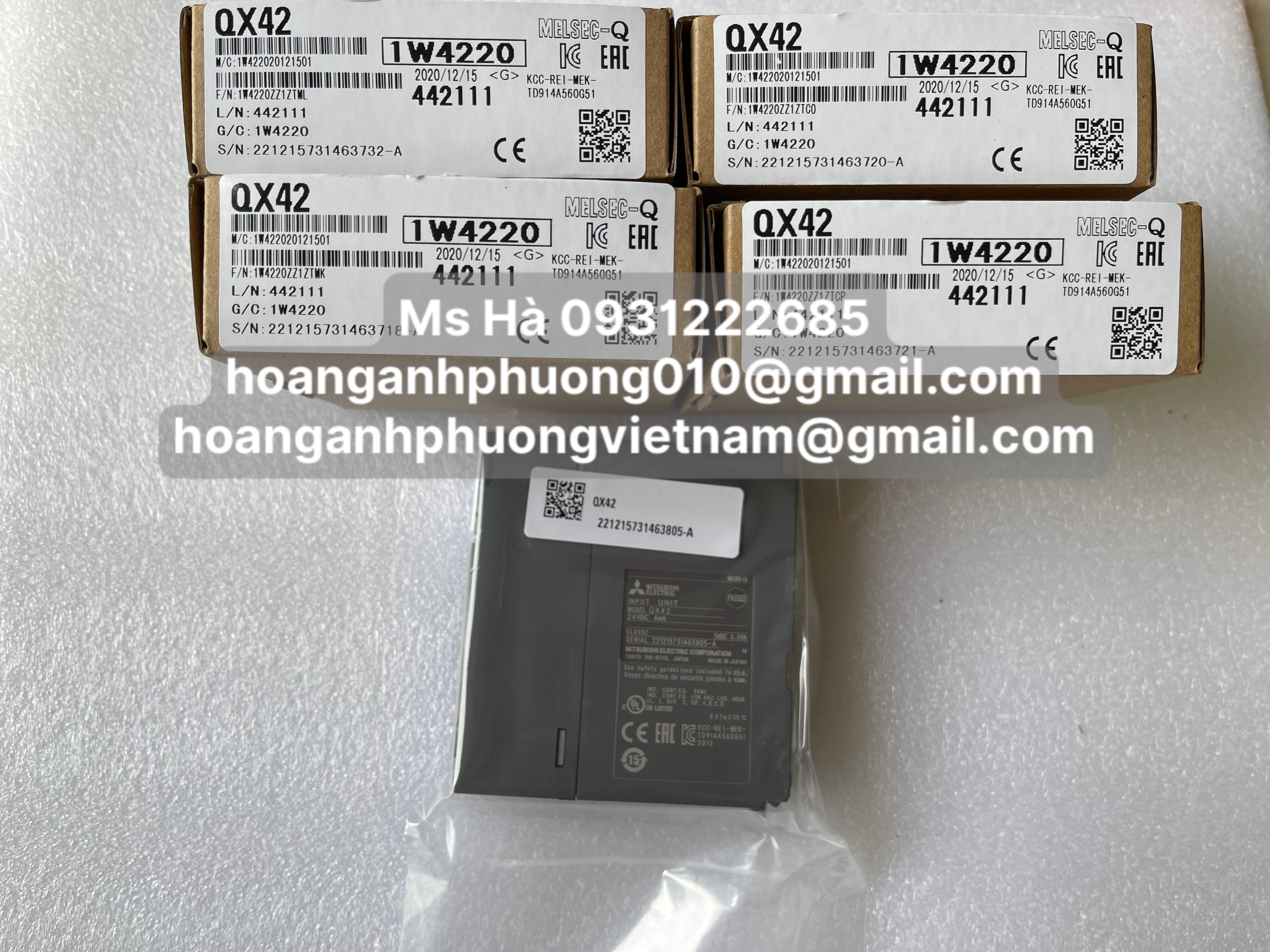 Mô đun chính hãng mitsubishi QX42, QX41, QX10, QX80