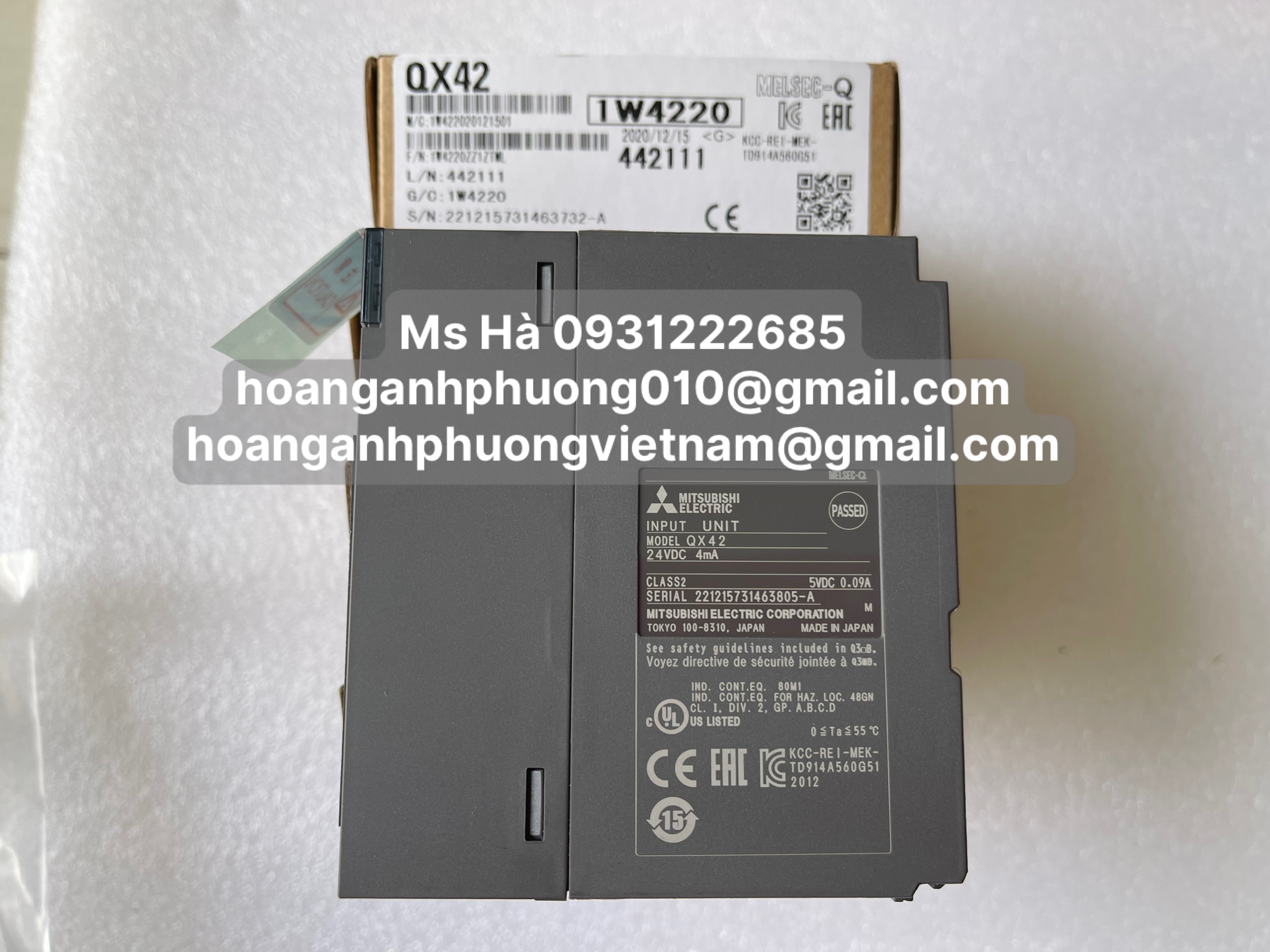 Mô đun chính hãng mitsubishi QX42, QX41, QX10, QX80