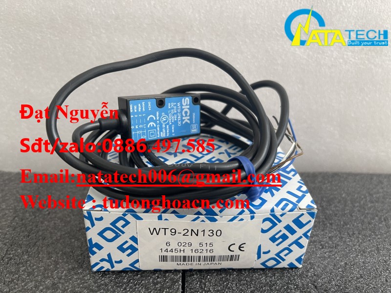 WT9-2N130 cảm biến Sick chính hãng bảo hành 12 tháng