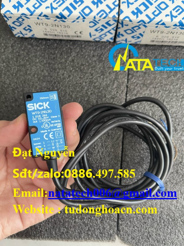 WT9-2N130 cảm biến Sick chính hãng bảo hành 12 tháng