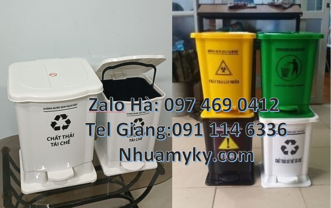 thùng đựng rác y tế,thùng rác y tế 20l giá rẻ,thùng rác y tế 60l giá