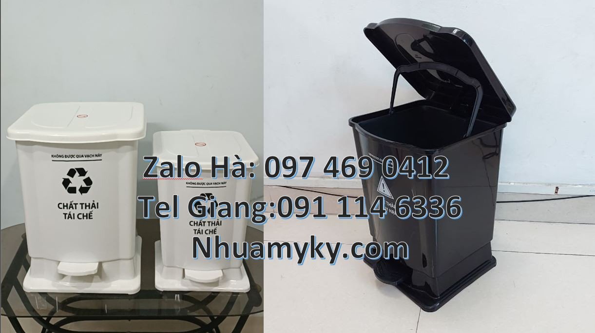 thùng đựng rác y tế,thùng rác y tế 20l giá rẻ,thùng rác y tế 60l giá