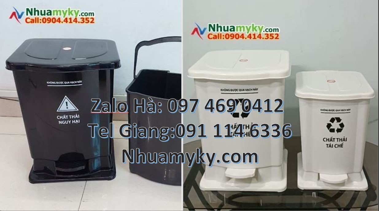 thùng đựng rác y tế,thùng rác y tế 20l giá rẻ,thùng rác y tế 60l giá