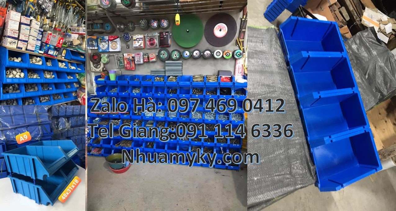 kệ đựng dụng cụ,kệ đựng linh kiện phụ tùng,kệ nhựa duy tân giá rẻ hcm