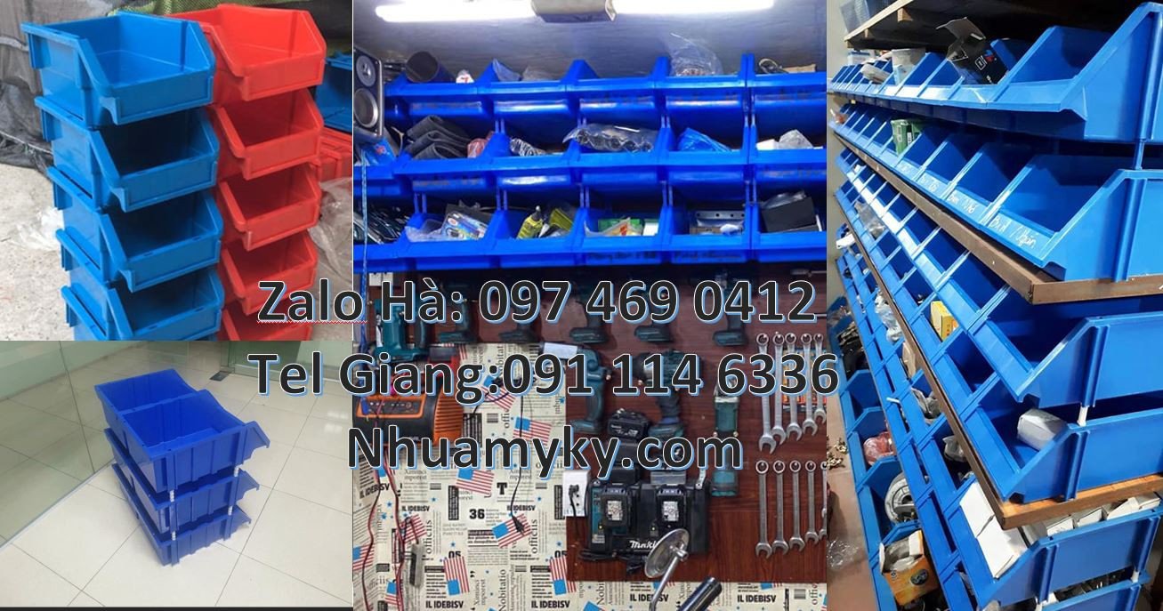 kệ đựng dụng cụ,kệ đựng linh kiện phụ tùng,kệ nhựa duy tân giá rẻ hcm