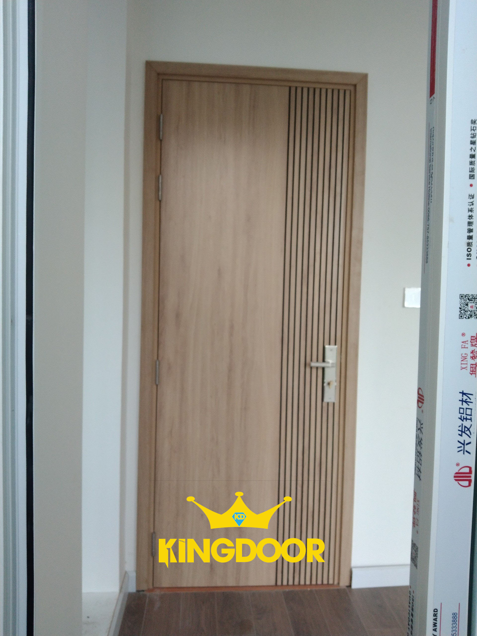 cửa gỗ laminate tại quận 2