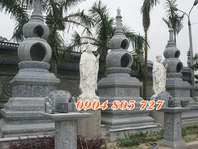 Xây tháp mộ sư để hữ tro cốt tại Sài Gòn