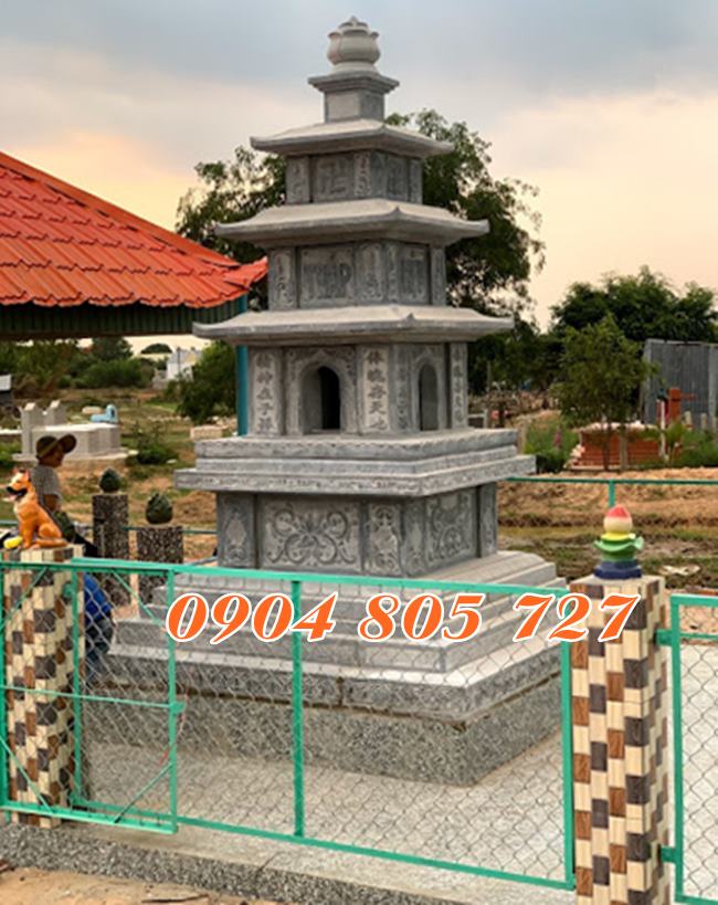 Xây tháp mộ sư để hữ tro cốt tại Sài Gòn