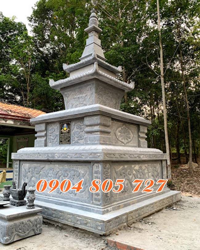 Xây tháp mộ sư để hữ tro cốt tại Sài Gòn