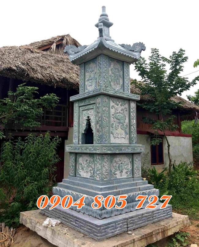 Xây tháp mộ sư để hữ tro cốt tại Sài Gòn