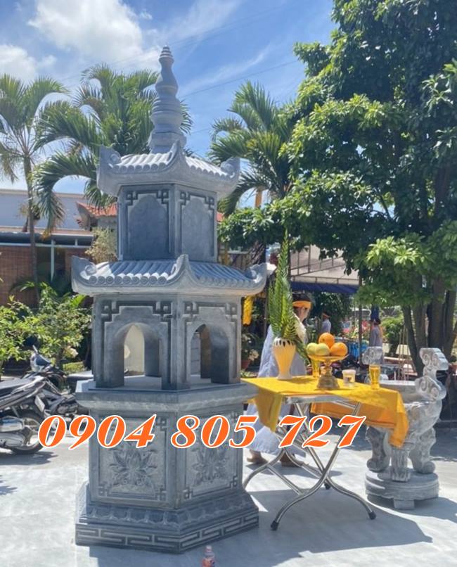 Xây tháp mộ sư để hữ tro cốt tại Sài Gòn