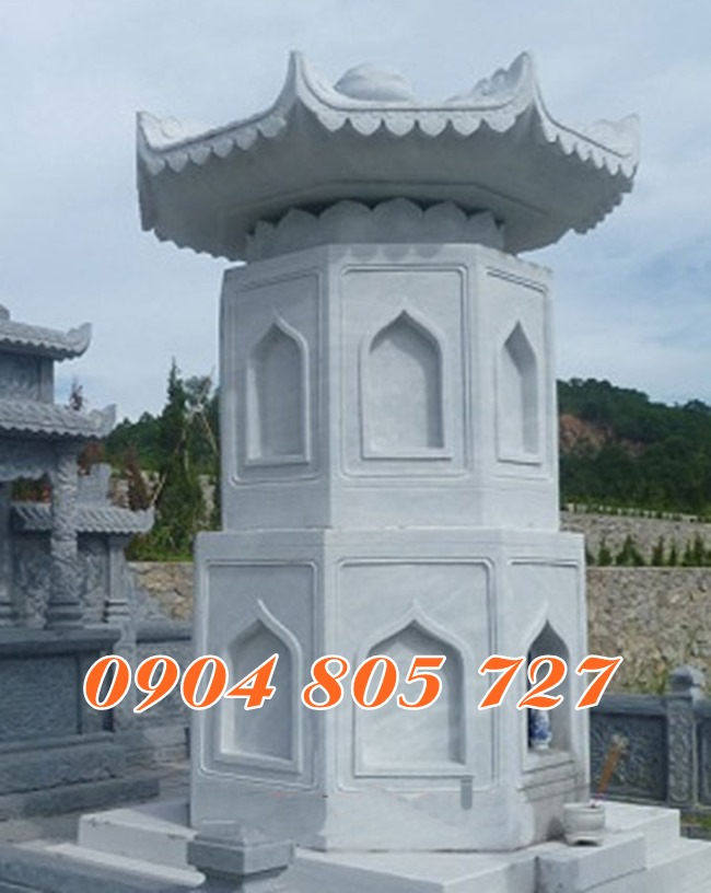 Xây tháp mộ sư để hữ tro cốt tại Sài Gòn