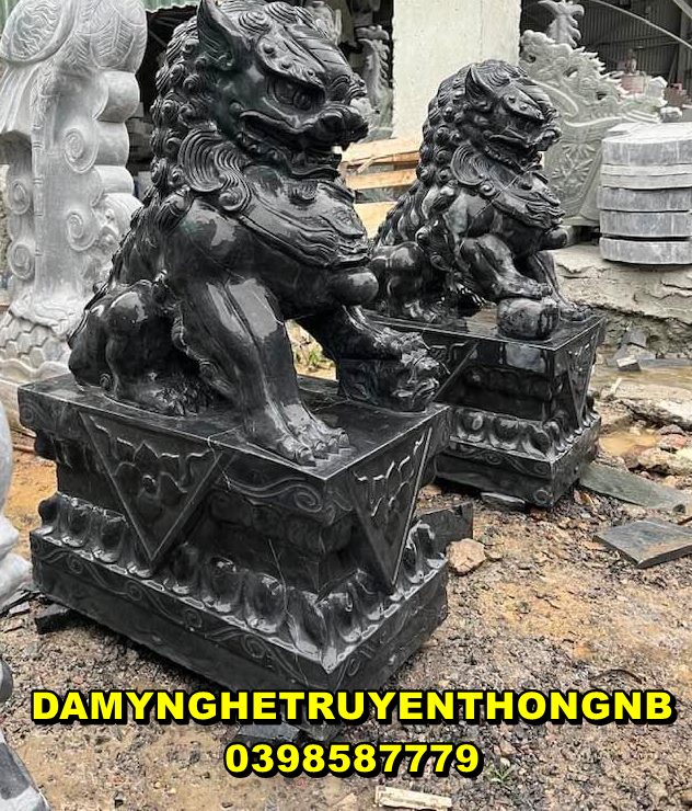 các mẫu nghê đá nguyên khối đẹp nhất tại hà nội