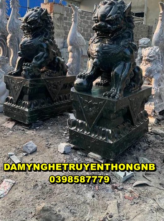 các mẫu nghê đá nguyên khối đẹp nhất tại hà nội