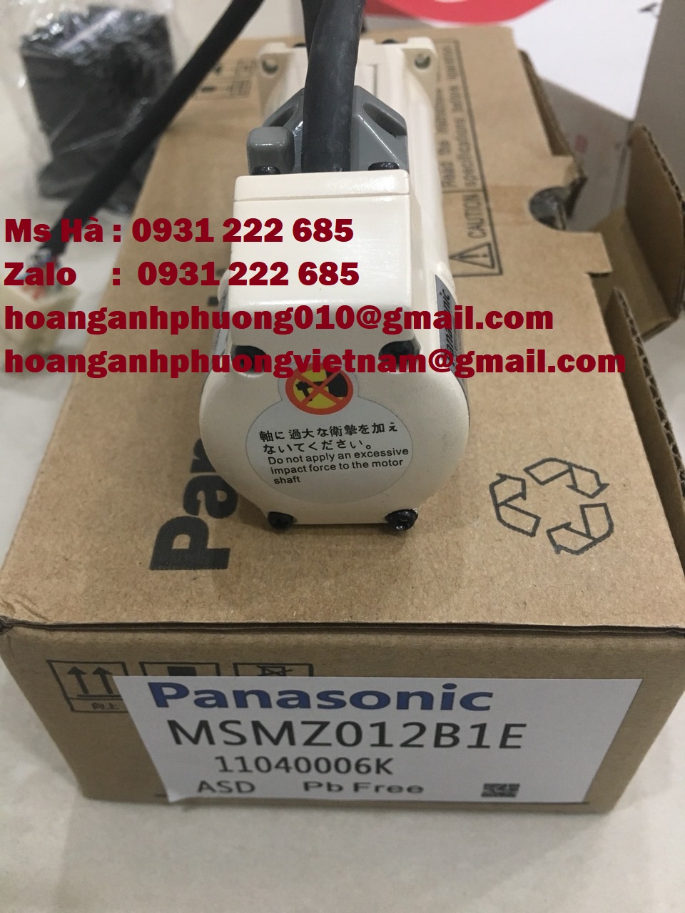 Servo motor panasonic MSMZ012B1E giao hàng toàn quốc