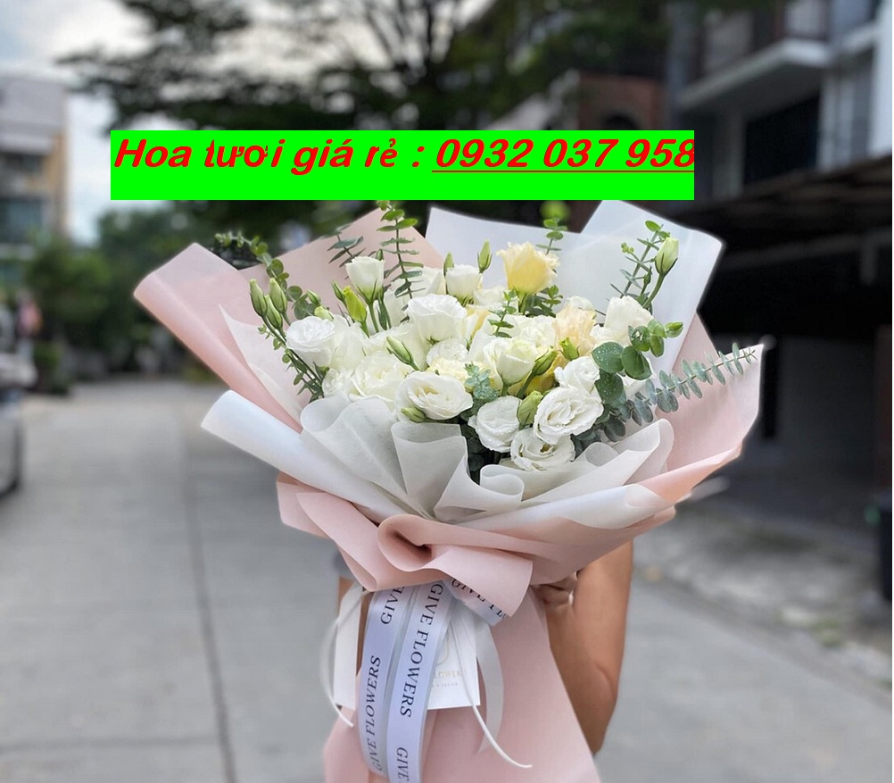 Hoa chúc mừng giá rẻ ở tân phú, tân bình