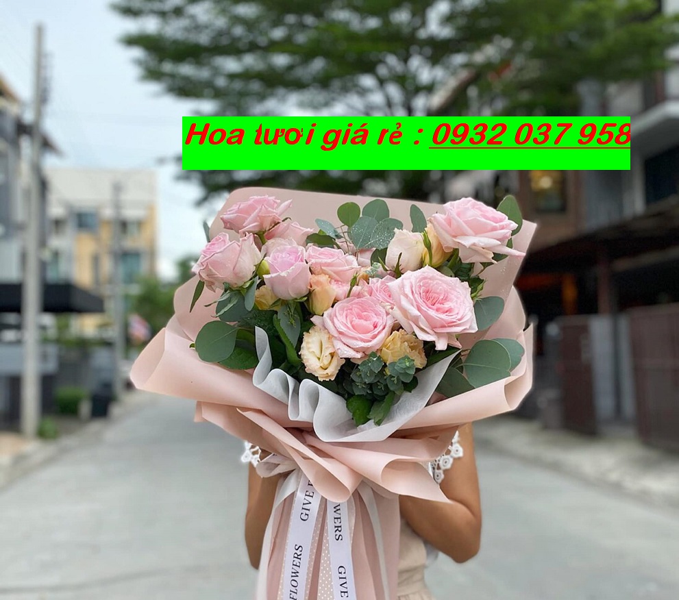 Hoa chúc mừng giá rẻ ở tân phú, tân bình