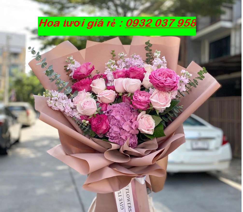 Hoa chúc mừng giá rẻ ở tân phú, tân bình
