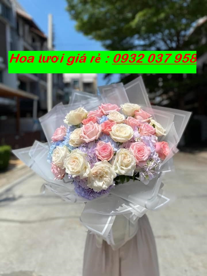 Hoa chúc mừng giá rẻ ở tân phú, tân bình