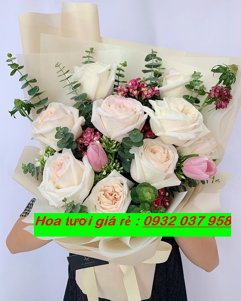 Hoa chúc mừng giá rẻ ở tân phú, tân bình