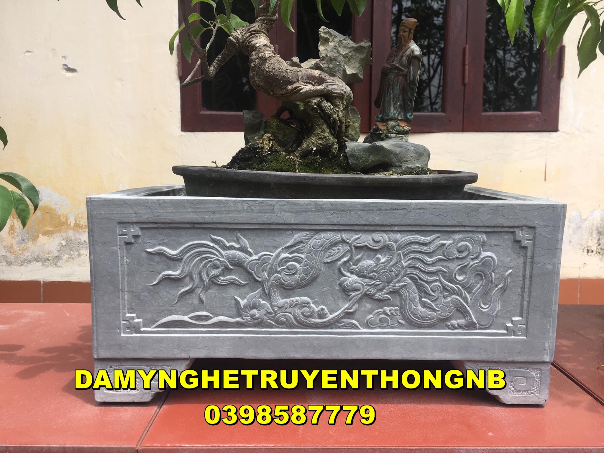 chậu đá bể đá cảnh đẹp nhất hiện nay vip nhất