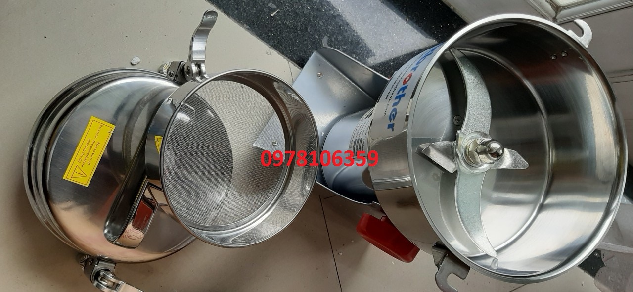Máy xay bột thuốc bắc thuốc nam, máy xay nấm linh chi, máy nghiền bột