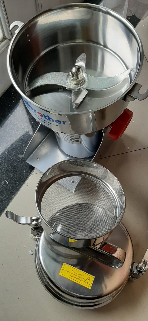 Máy xay bột thuốc bắc thuốc nam, máy xay nấm linh chi, máy nghiền bột