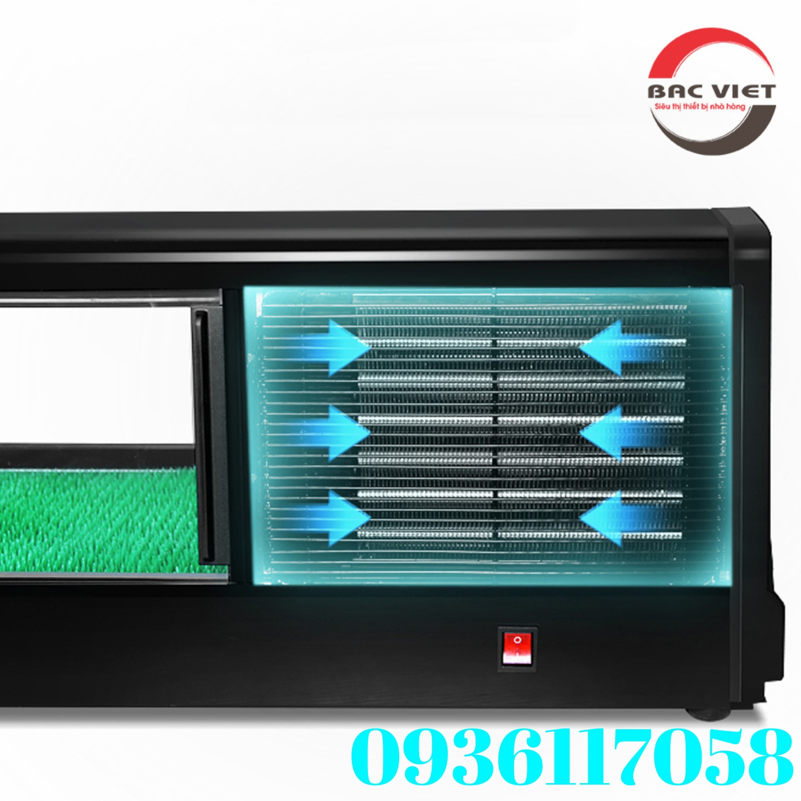 Tính năng vượt trội của tủ trưng  bày sushi