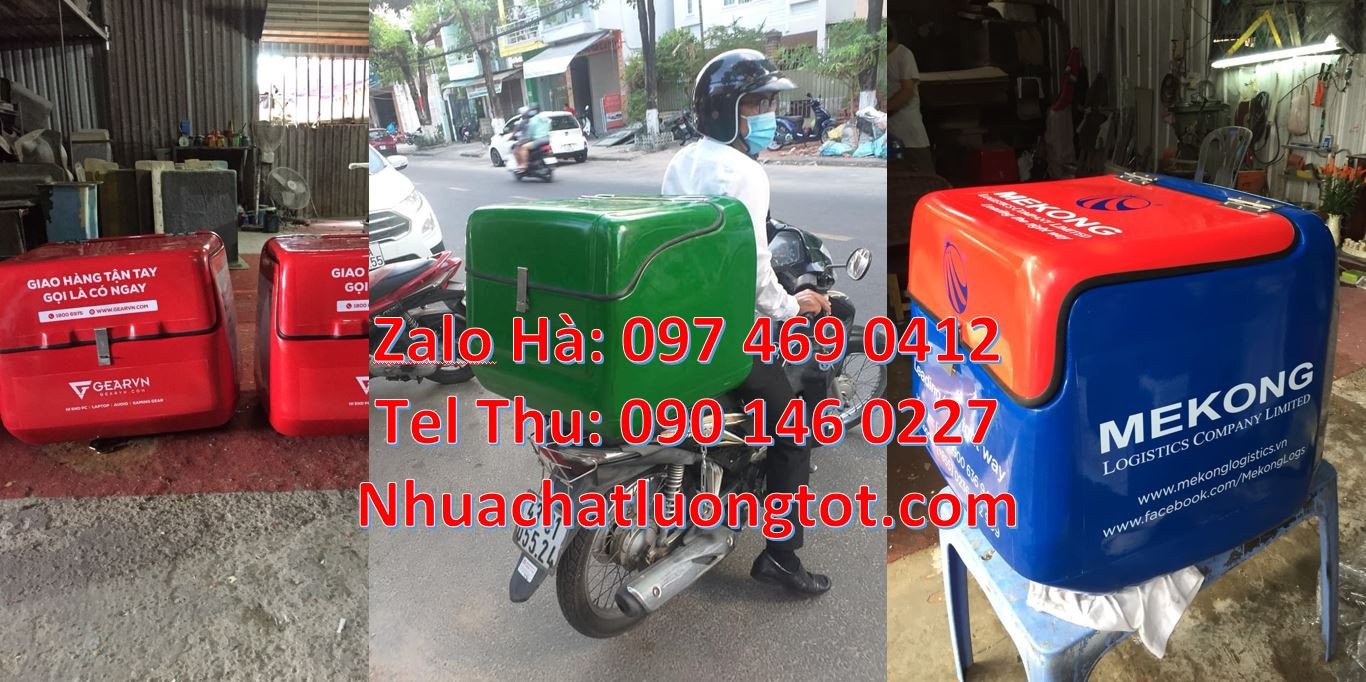 thùng giao hàng giá rẻ,thùng giao đồ ăn thực phẩm,thùng giao hải sản t