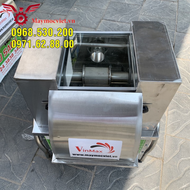 Máy ép mía 3 lô tạo bọt công suất 800w bảo hành 12 tháng