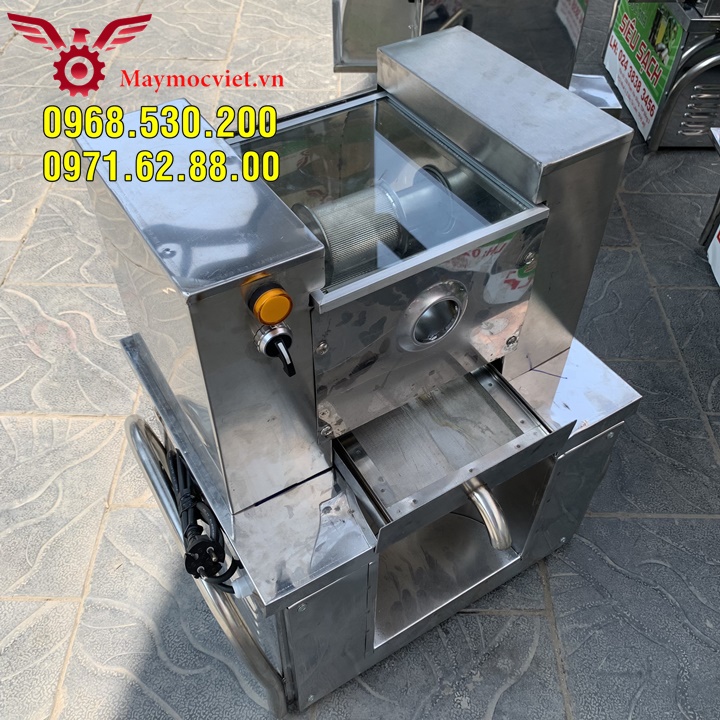 Máy ép mía 3 lô tạo bọt công suất 800w bảo hành 12 tháng