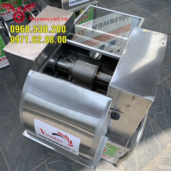 Máy ép mía 3 lô tạo bọt công suất 800w bảo hành 12 tháng