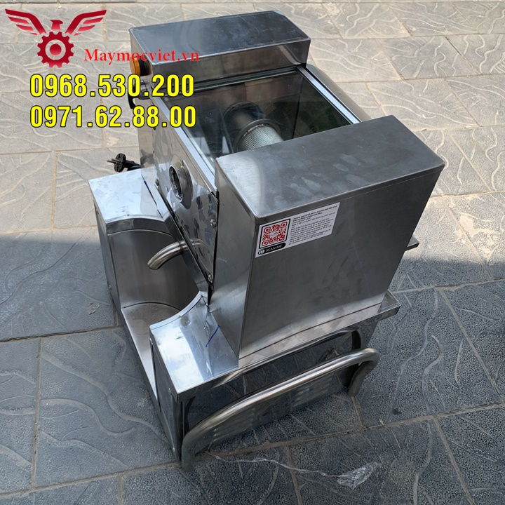Máy ép mía 3 lô tạo bọt công suất 800w bảo hành 12 tháng